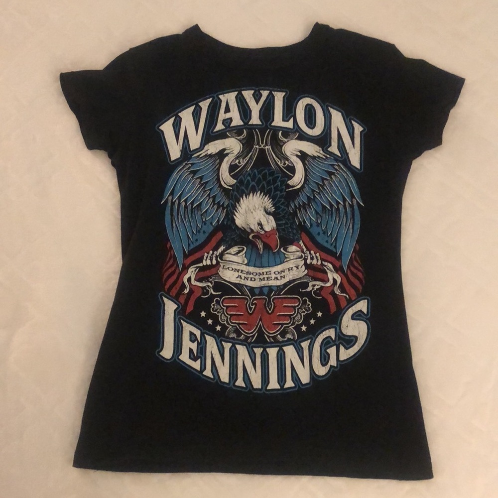 Waylon Jennings Tee